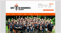 Desktop Screenshot of debosduvels.nl